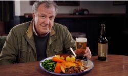 Jeremy Clarkson lance des tourtes à la bière et au bœuf